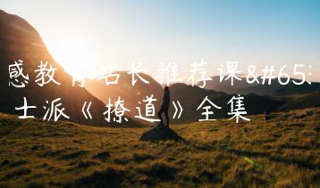 情感教育站长推荐课：绅士派《撩道》全集