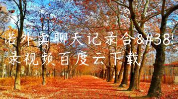 嘉诺外卖聊天记录合集实录视频百度云下载