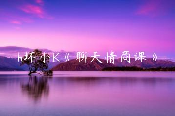 h坏小K《聊天情商课》