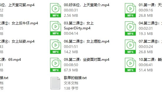 罗南希《好体位上天堂》