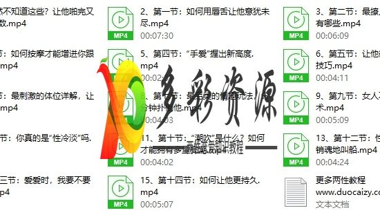 李莎莎《让男朋友啪完又想啪的招数》