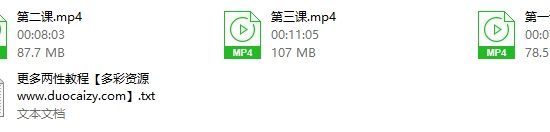 乔老师《口爱技巧视频课程》