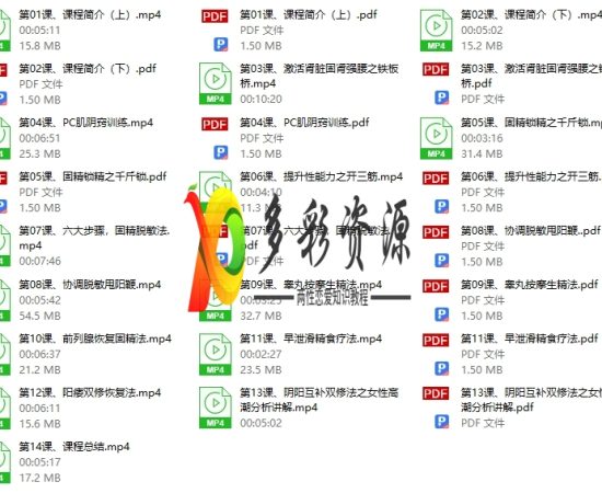 房中技巧班·高级研修班（完结）