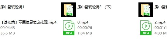 高阶前XI-房中互玩轻调教