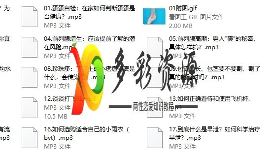 一次搞懂男性健康的18个秘密【完结】