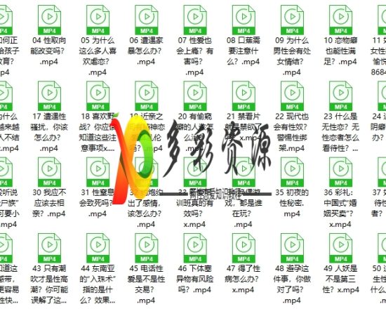 李银河52堂X学课