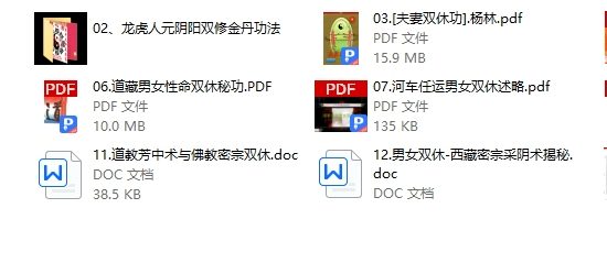道家霜修踩补术