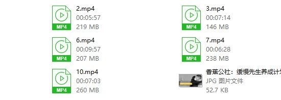 香蕉公社：缓慢先生养成计划