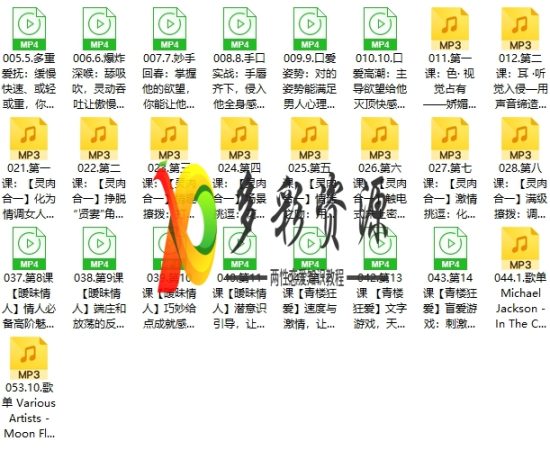 灵魂X爱大课：从撩拨到床技让他失控颤抖 【苏眉课程】