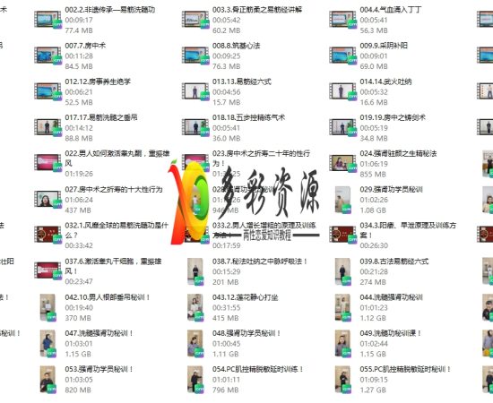 男人终极王炸训练-彭祖强肾功