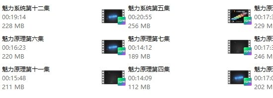 柯李思Chris良叔《魅力原理》完结