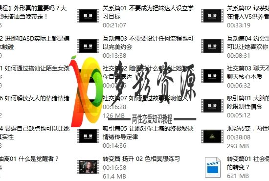 柯李思Chris《转变2.0》线上视频课