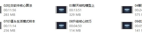 柯李思Chris《高阶聊天》
