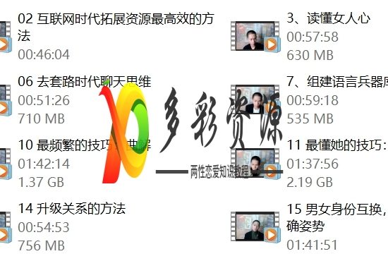 七分学堂《撩道》