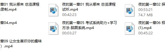 男哥系列《夜的第一章》