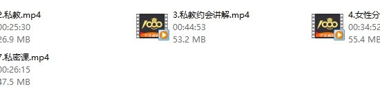男哥私教课程《恋爱学院》