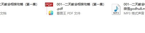 男哥系列《2天相亲攻略》