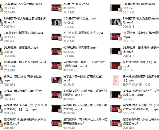 搭讪大师TV良叔《偷心聊法》