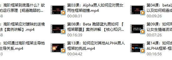 柯李思Chris线上视频课『高阶框架打造1.0+2.0』