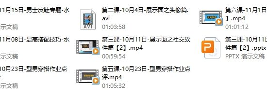 魔卡系列《形象课程专栏》