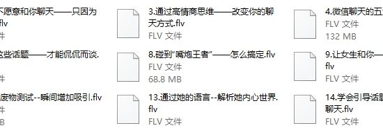 舞步情感《病毒聊天课》