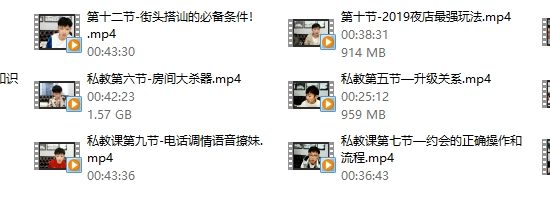 丘比特私教课程《情受私教》