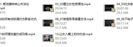 子轩《被动撩妹》13集完结