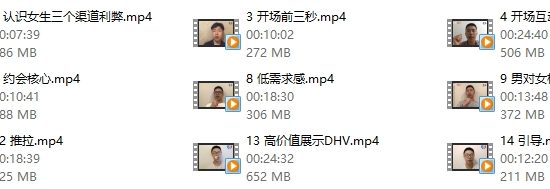 Leon系列《开撩蓝图》