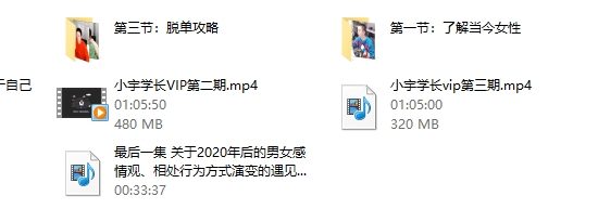 浪迹系列《2020脱单计划》