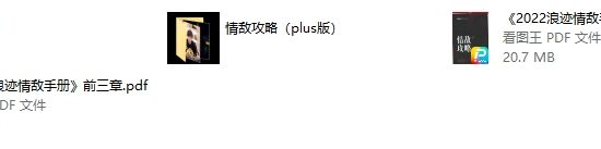 浪迹系列《情敌攻略plus视频课》+《情敌手册》完整版