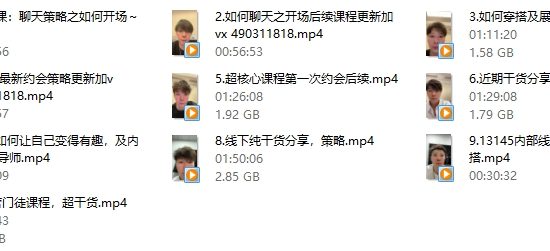 浪迹系列《情敌策略》