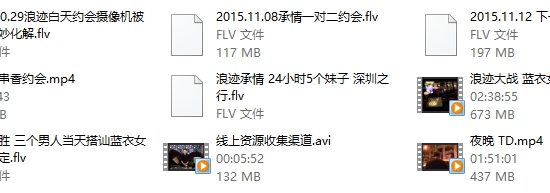 浪迹绝版约会实录