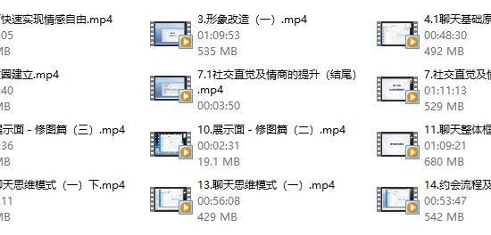 浪迹系列《浪迹天团私教大课》