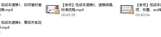 乐福老佟《低成本速推》