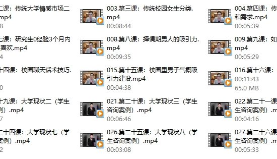 天边的老白《爱上大学生》