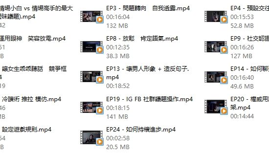 AMG系列詹大卫《狼群-调情升温》