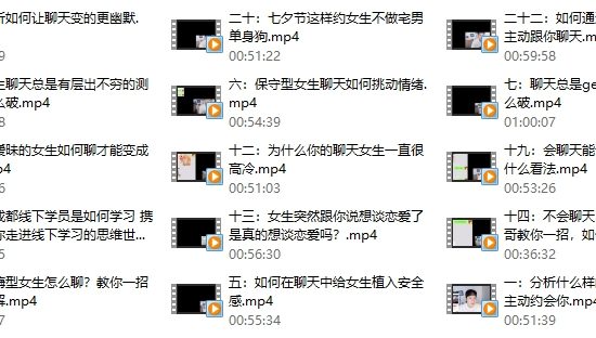 爱上情感系列《读懂潜台词》