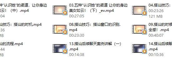 爱上情感《认识她（教你快速认识你喜欢的女孩）》