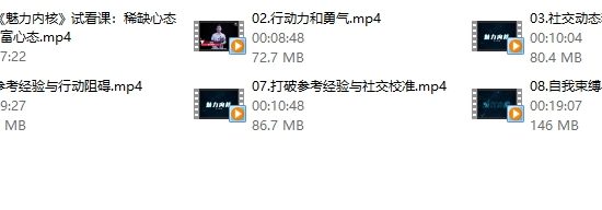 爱上情感系列《魅力内核（你的强力状态引擎）》