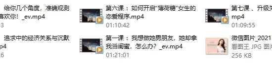 最绅士《8小时爱情逆袭课程-助你成就完美爱情》