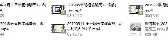 雅痞情感系列《私教课学员专属聊天录播》