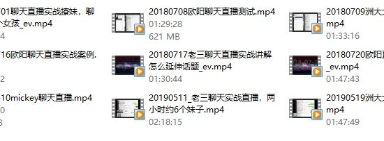 雅痞情感《实战：雅痞聊天秀》
