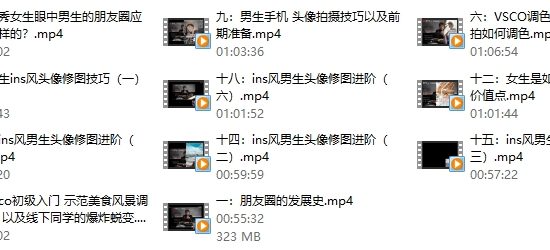 鸭哥《普通人打造明星质感照片》