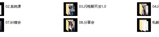 核心系列课《脱单私教2020》