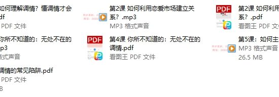 阮琦系列课《调情秘籍初阶+高阶》