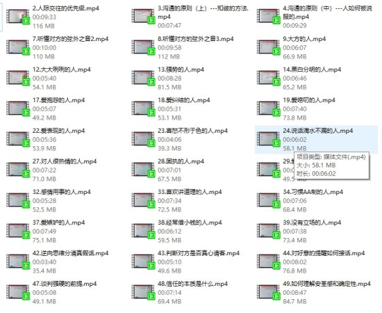 高情商说话识人课