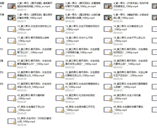 大鹏聊天课（送案例）