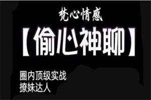 梵公子团队老吴《偷心神聊3.0》