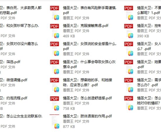 情圣大卫（pdf文档）