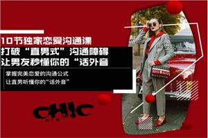 Chic原醉《如何让直男秒懂你的话外音》完结